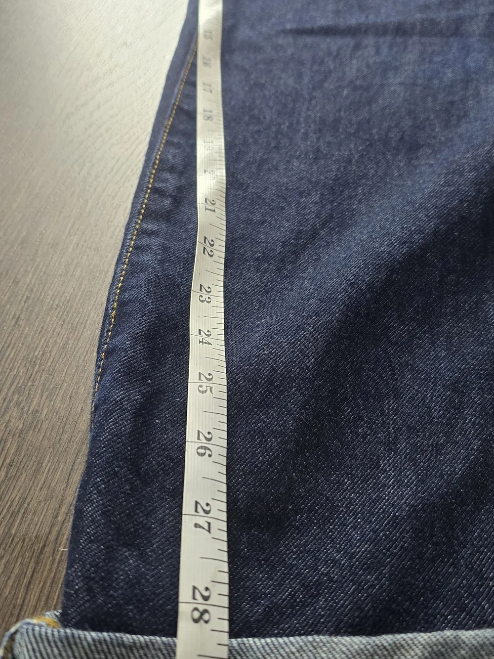 Stussy Classic Fit Jeans Dark Wash Indigo Men 30x30